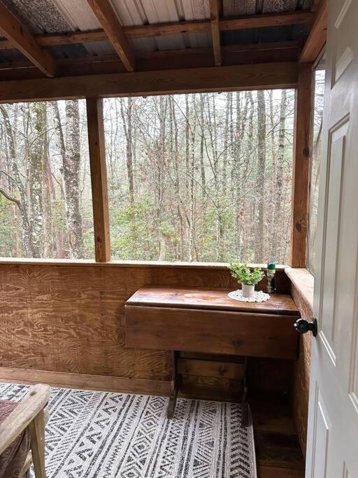 מרפי Private Cozy Cabin In The Woods With Great View מראה חיצוני תמונה
