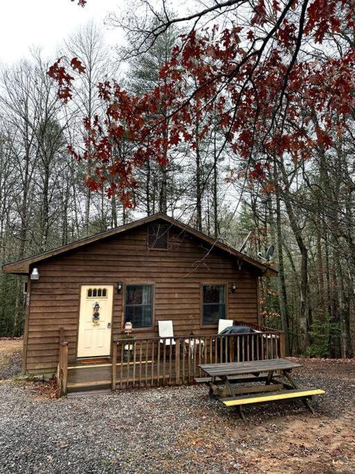 מרפי Private Cozy Cabin In The Woods With Great View מראה חיצוני תמונה