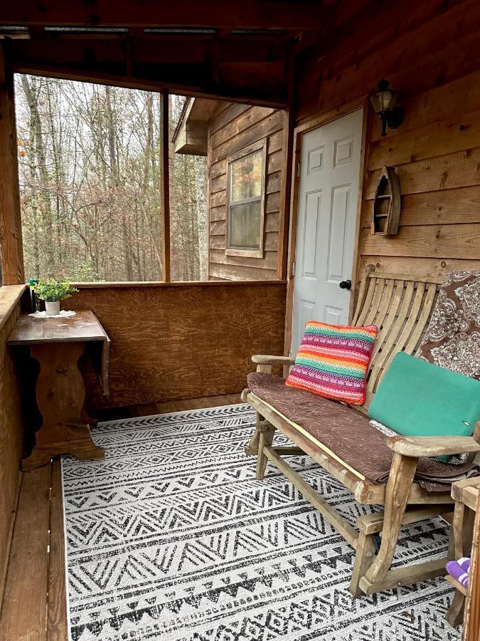 מרפי Private Cozy Cabin In The Woods With Great View מראה חיצוני תמונה
