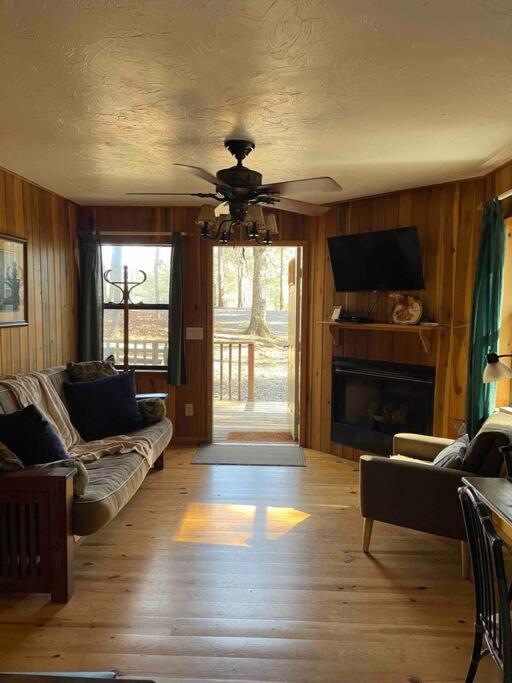 מרפי Private Cozy Cabin In The Woods With Great View מראה חיצוני תמונה